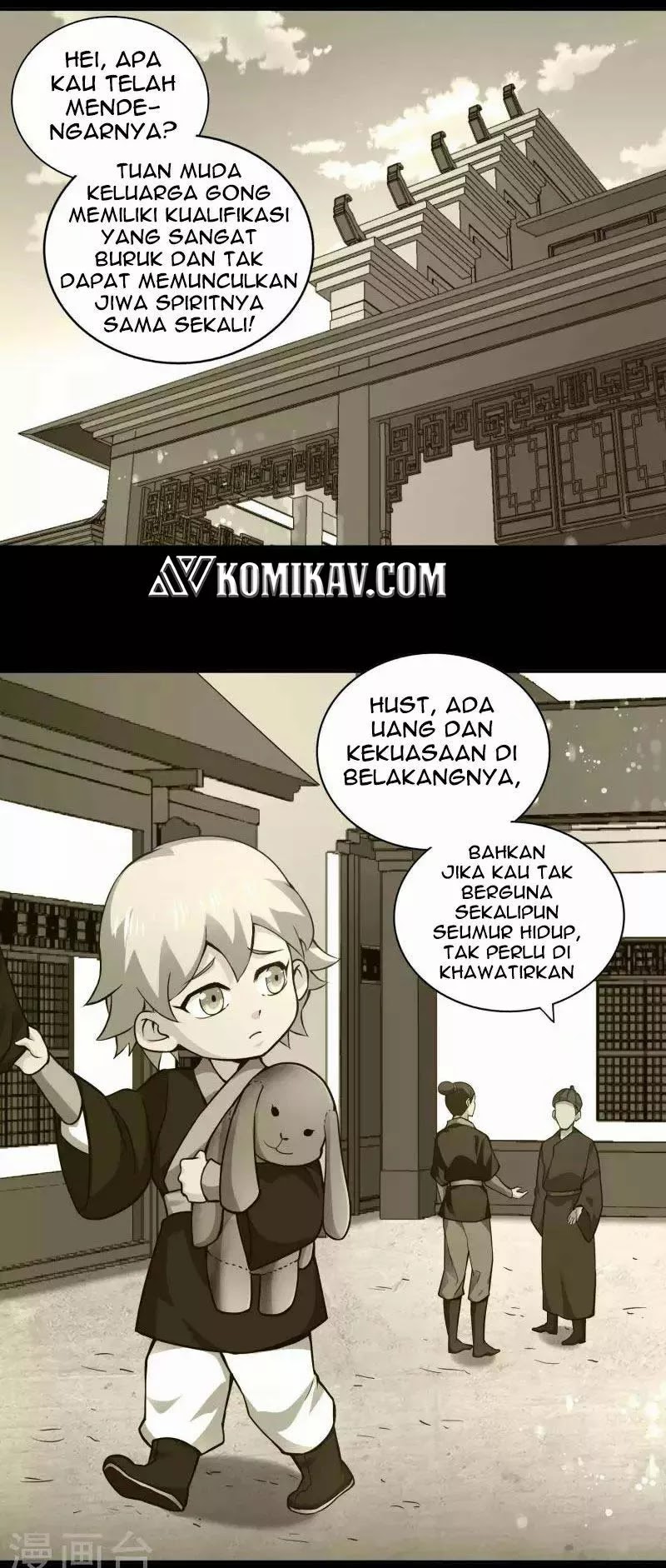 Sword Master of Soul Spirit Chapter 53 Gambar 2